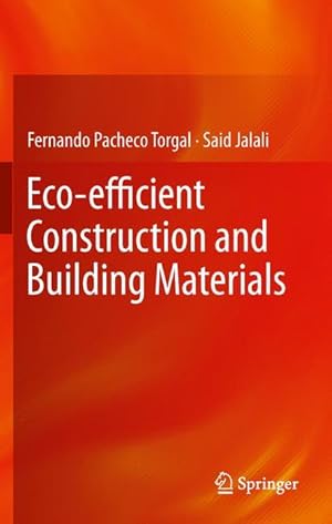 Imagen del vendedor de Eco-efficient Construction and Building Materials a la venta por moluna