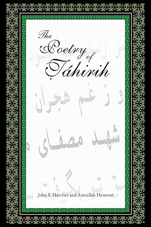 Bild des Verkufers fr The Poetry of Tahirih zum Verkauf von moluna