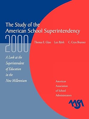 Image du vendeur pour Study of the American Superintendency, 2000 mis en vente par moluna