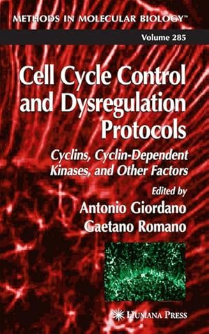 Seller image for Cell Cycle Control and Dysregulation Protocols for sale by moluna