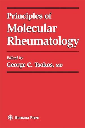 Image du vendeur pour Principles of Molecular Rheumatology mis en vente par moluna