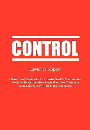 Seller image for Control for sale by moluna