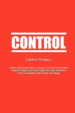 Seller image for Control for sale by moluna