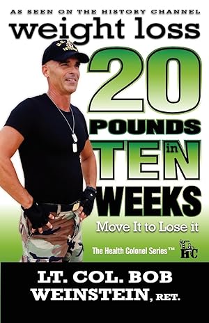 Seller image for Weight Loss - Twenty Pounds in Ten Weeks - Move It to Lose It for sale by moluna