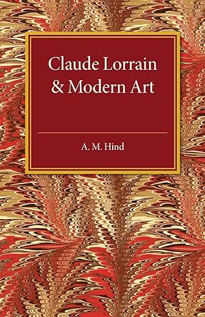 Seller image for Claude Lorrain and Modern Art for sale by moluna