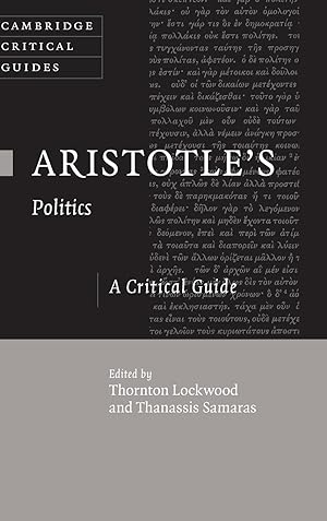 Image du vendeur pour Aristotle s Politics mis en vente par moluna
