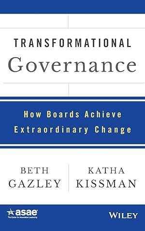 Seller image for Transformational Governance for sale by moluna