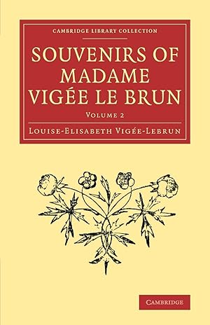 Bild des Verkufers fr Souvenirs of Madame Vigee Le Brun zum Verkauf von moluna