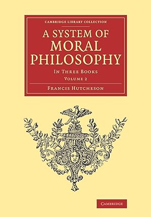 Bild des Verkufers fr A System of Moral Philosophy zum Verkauf von moluna