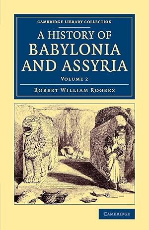 Seller image for History of Babylonia and Assyria for sale by moluna