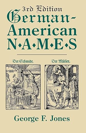 Seller image for German-American Names. 3rd Edition for sale by moluna