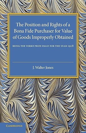 Seller image for Bona Fide Purchase of Goods for sale by moluna