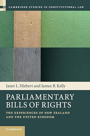 Bild des Verkufers fr Parliamentary Bills of Rights zum Verkauf von moluna