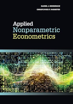 Image du vendeur pour Applied Nonparametric Econometrics mis en vente par moluna