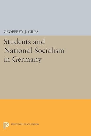 Seller image for Students and National Socialism in Germany for sale by moluna