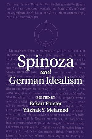 Seller image for Spinoza and German Idealism for sale by moluna