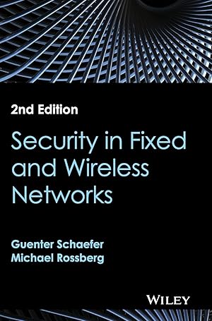 Seller image for Security in Fixed and Wireless Networks for sale by moluna