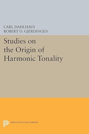 Bild des Verkufers fr Studies on the Origin of Harmonic Tonality zum Verkauf von moluna