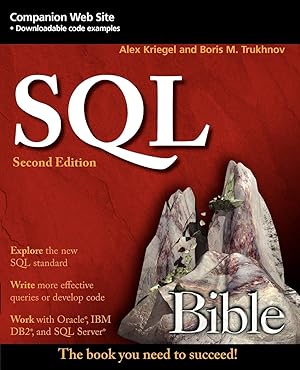 Bild des Verkufers fr SQL Bible 2e w/WS zum Verkauf von moluna