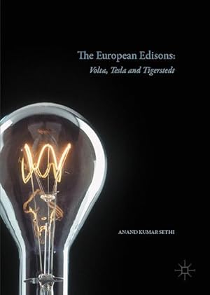 Bild des Verkufers fr The European Edisons zum Verkauf von moluna