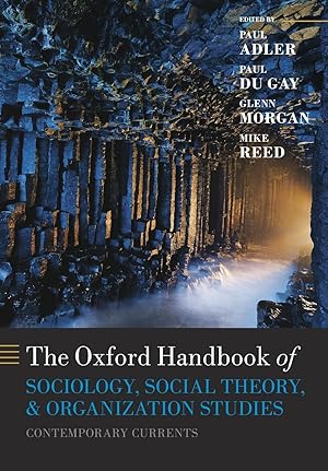 Seller image for The Oxford Handbook of Sociology, Social Theory, and Organization Studies: Contemporary Currents for sale by moluna