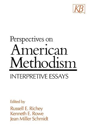 Seller image for Perspectives on American Methodism for sale by moluna