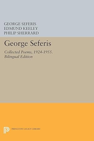 Seller image for George Seferis: Collected Poems, 1924-1955 for sale by moluna