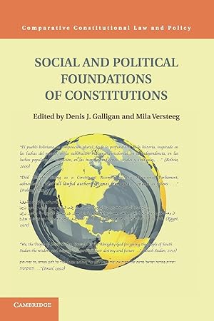 Immagine del venditore per Social and Political Foundations of Constitutions venduto da moluna