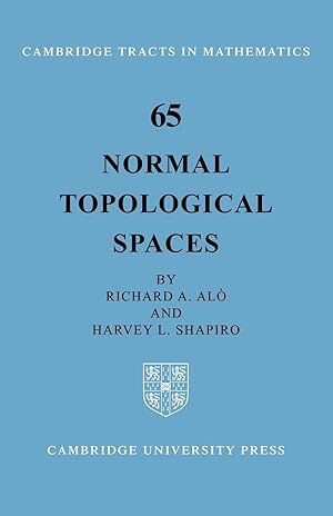 Seller image for Normal Topological Spaces for sale by moluna