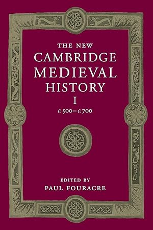 Bild des Verkufers fr The New Cambridge Medieval History: Volume 1, c.500-c.700 zum Verkauf von moluna