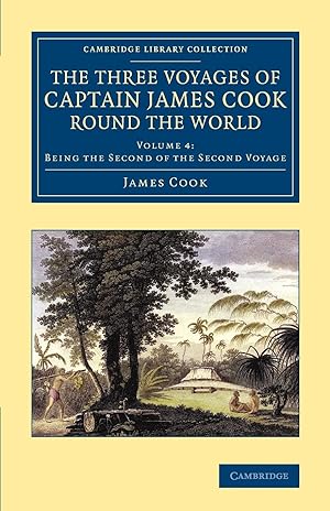 Bild des Verkufers fr The Three Voyages of Captain James Cook Round the World zum Verkauf von moluna