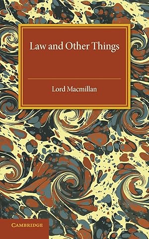 Seller image for Law and Other Things for sale by moluna