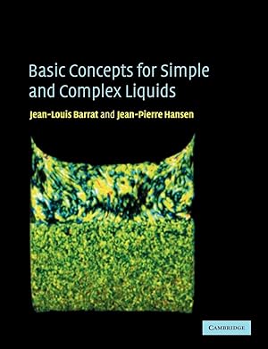 Immagine del venditore per Basic Concepts for Simple and Complex Liquids venduto da moluna