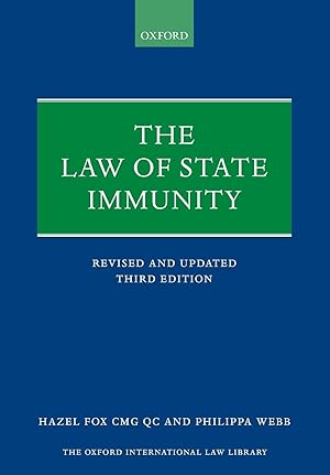 Immagine del venditore per The Law of State Immunity venduto da moluna