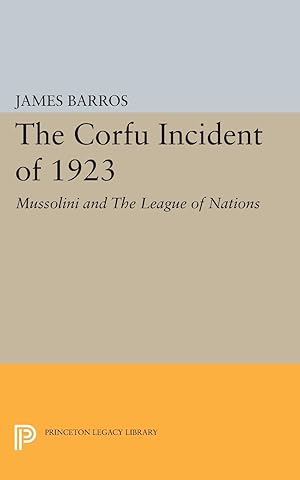 Seller image for The Corfu Incident of 1923 for sale by moluna