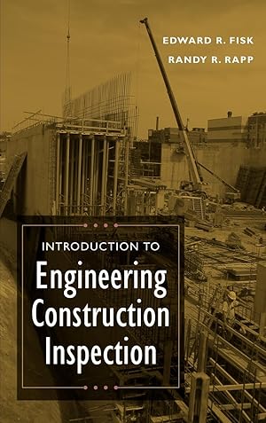 Bild des Verkufers fr Introduction to Engineering Construction Inspection zum Verkauf von moluna