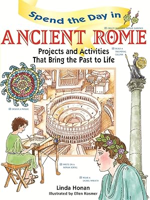 Bild des Verkufers fr Spend the Day in Ancient Rome zum Verkauf von moluna