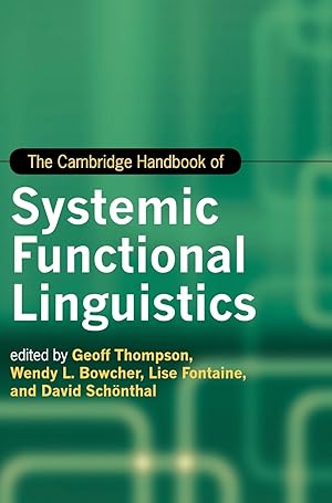 Seller image for The Cambridge Handbook of Systemic Functional Linguistics for sale by moluna