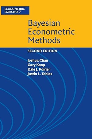 Seller image for Bayesian Econometric Methods for sale by moluna