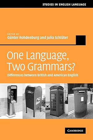 Imagen del vendedor de One Language, Two Grammars?: Differences Between British and American English a la venta por moluna
