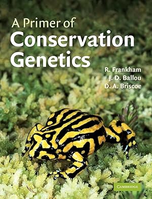 Bild des Verkufers fr A Primer of Conservation Genetics zum Verkauf von moluna