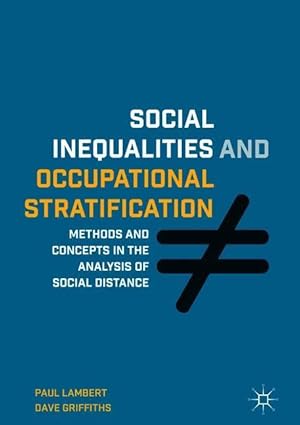Seller image for Social Inequalities and Occupational Stratification for sale by moluna