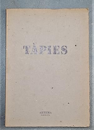 Seller image for Tpies. Obra 1945 - 1954. Texto De Joan Brossa. for sale by BALAGU LLIBRERA ANTIQURIA