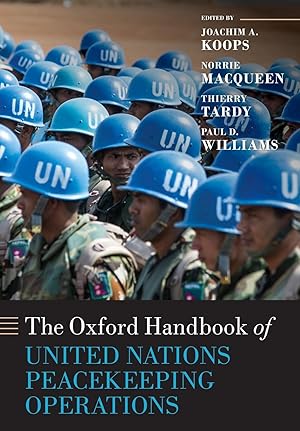 Bild des Verkufers fr The Oxford Handbook of United Nations Peacekeeping Operations zum Verkauf von moluna