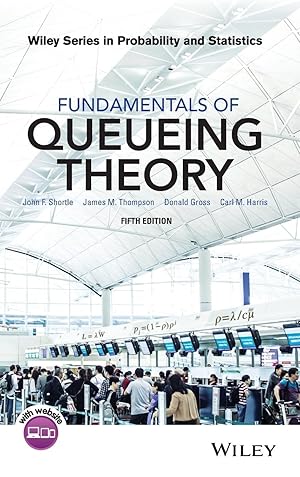 Bild des Verkufers fr Fundamentals of Queueing Theory zum Verkauf von moluna