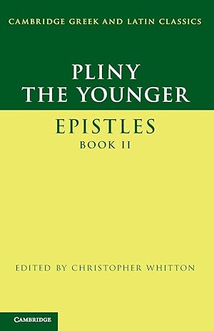 Bild des Verkufers fr Pliny the Younger: Epistles Book II zum Verkauf von moluna