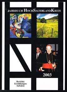 Bild des Verkufers fr 2003 [Berichte, Erzhlungen, Aufstze]. - zum Verkauf von Libresso Antiquariat, Jens Hagedorn
