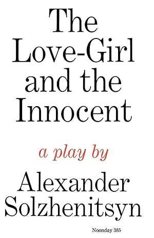 Seller image for The Love-Girl and the Innocent for sale by moluna