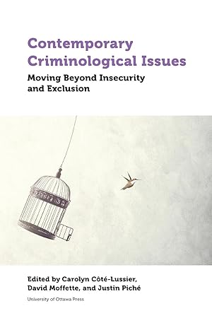 Image du vendeur pour Contemporary Criminological Issues: Moving Beyond Insecurity and Exclusion mis en vente par moluna