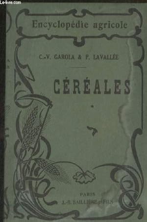 Imagen del vendedor de Crales Tome 1 : Principes gnraux de culture (Collection "Encyclopdie Agricole") a la venta por Le-Livre